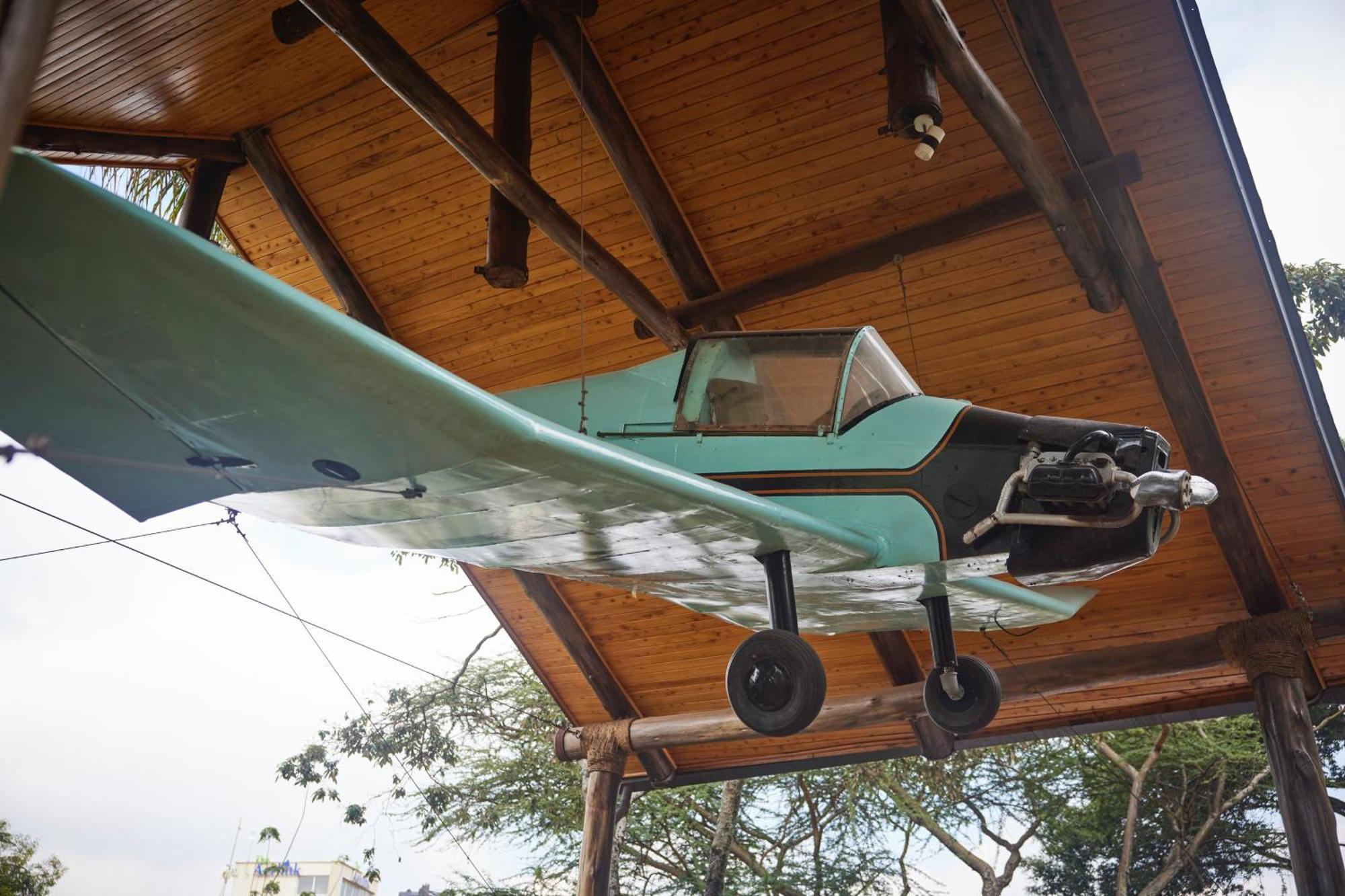 Aero Club Of East Africa Ξενοδοχείο Ναϊρόμπι Εξωτερικό φωτογραφία
